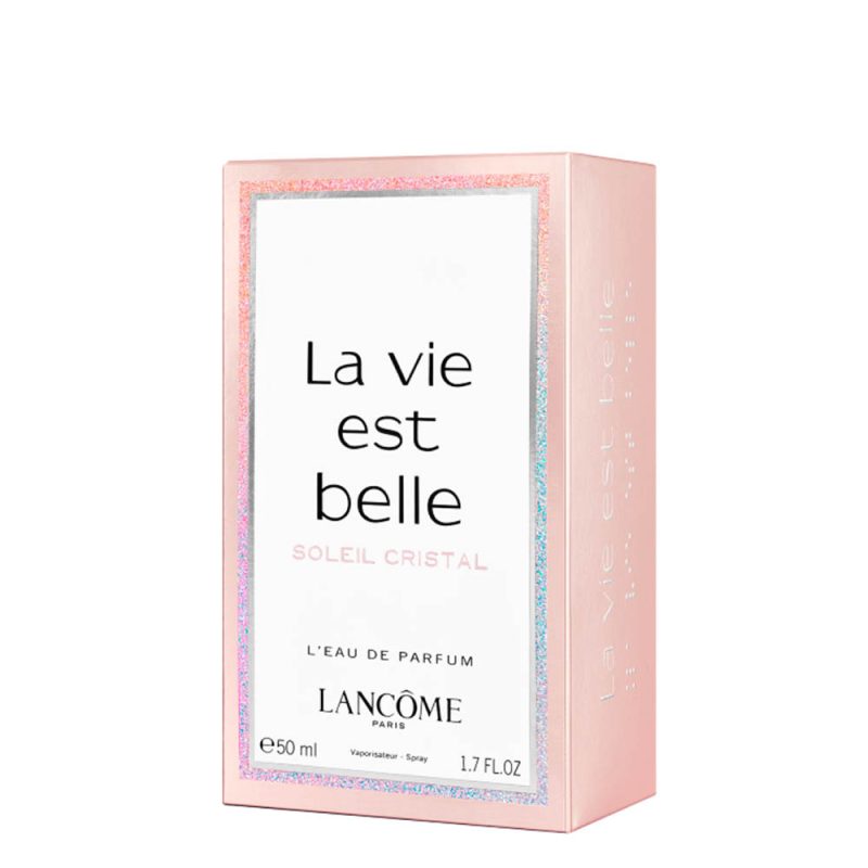Lancôme La vie est belle Soleil Cristal L'Eau de parfum 3 Lancôme La vie est belle Soleil Cristal L'Eau de parfum 2