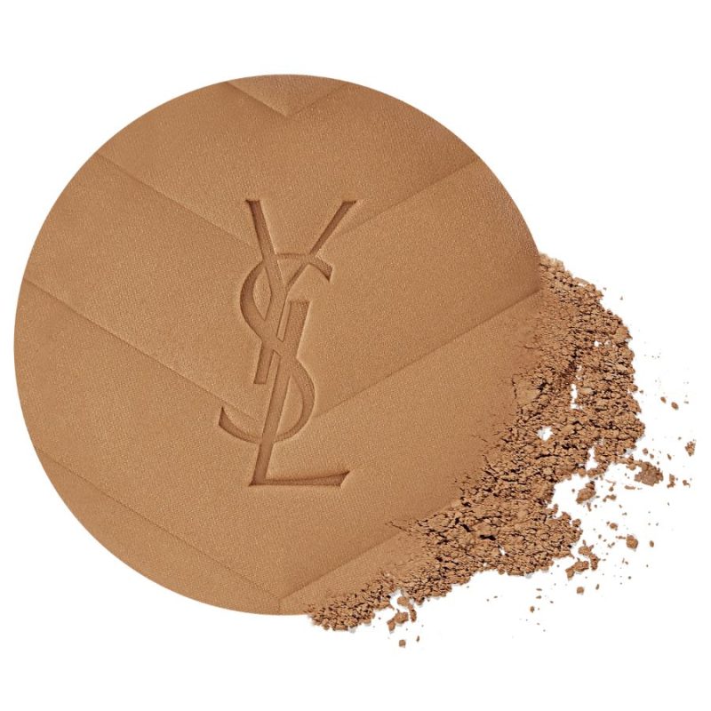 Yves Saint Laurent All Hours Hyper Bronze бронзер за лице 14