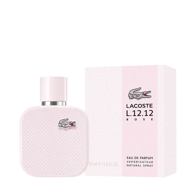 Lacoste L.12.12 Rose парфем за жени 3 Lacoste L.12.12 Rose парфем за жени 2