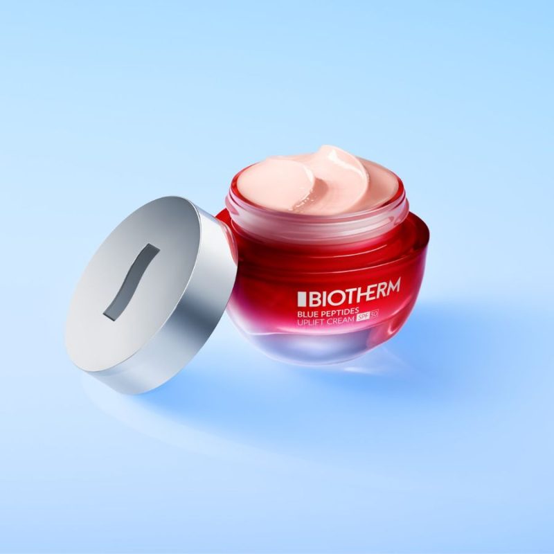 Biotherm Blue Peptides Uplift - ноќна крема за лице за зацврстување и против стареење на кожата 5 Biotherm Blue Peptides Uplift - ноќна крема за лице за зацврстување и против стареење на кожата 4