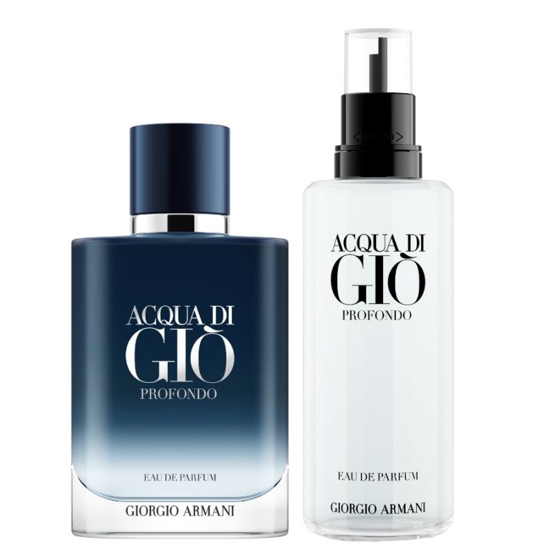 Giorgio Armani Acqua di Gio Profondo Eau de parfum Refill 150ml 3 Giorgio Armani Acqua di Gio Profondo Eau de parfum Refill 150ml 2