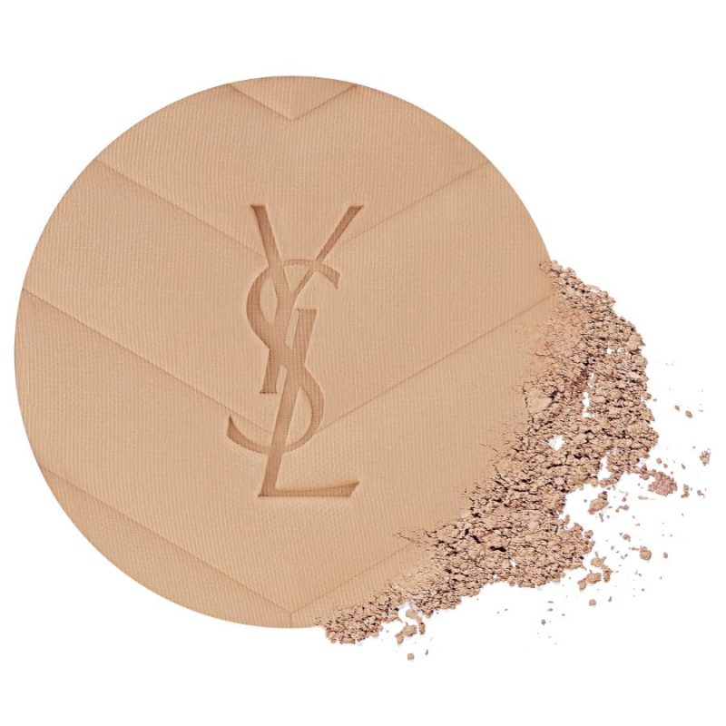 Yves Saint Laurent All Hours Hyper Finish повеќенаменска компактна мат пудра за лице 2