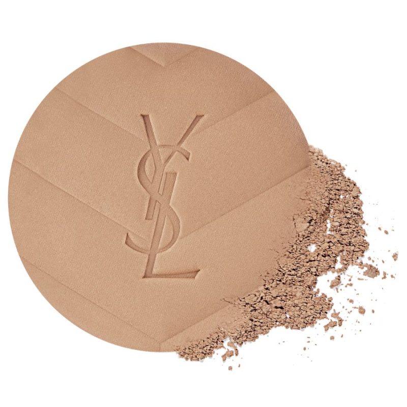 Yves Saint Laurent All Hours Hyper Bronze бронзер за лице 2