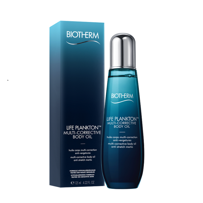 Biotherm Life Plankton™ Multi-Corrective Body Oil мултикорективно масло за тело за намалување на белезите од стрии 125мл 2
