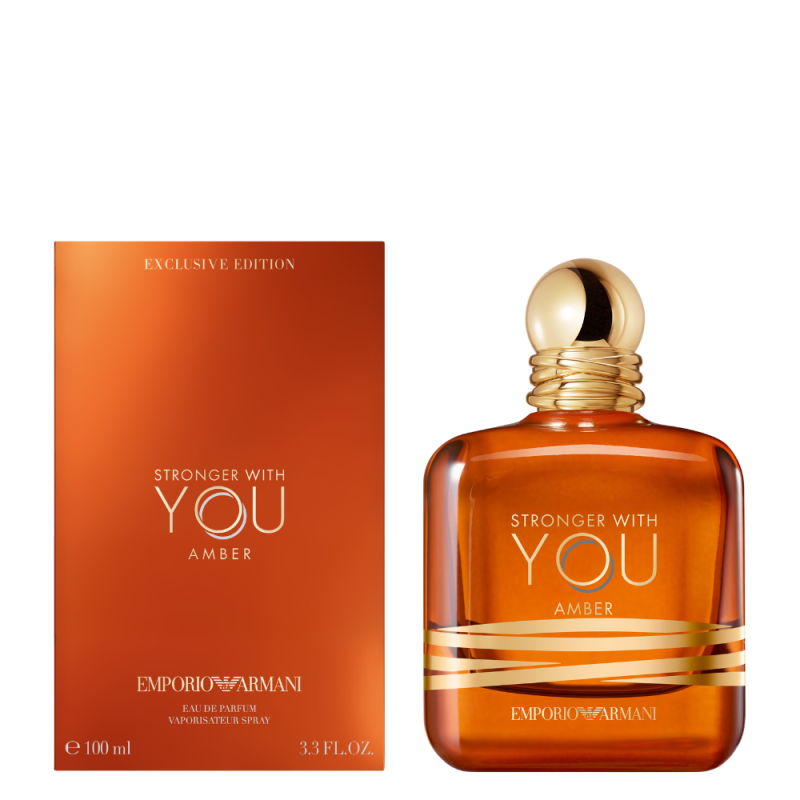 Emporio Armani Stronger With You Amber Eau de parfum 3 Emporio Armani Stronger With You Amber Eau de parfum 2