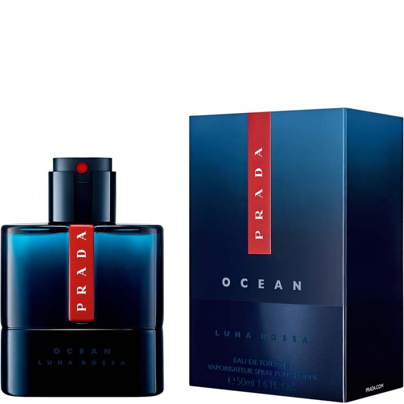 Prada Luna Rossa Ocean Eau de toilette 9 Prada Luna Rossa Ocean Eau de toilette 8