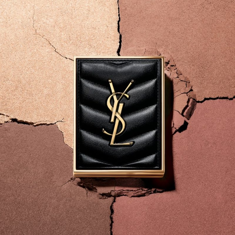 Yves Saint Laurent Couture Mini Clutch палета со 4 сенки за очи 5 Yves Saint Laurent Couture Mini Clutch палета со 4 сенки за очи 4