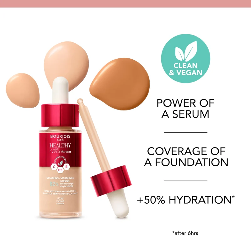 Bourjois Healthy Mix Serum серум-пудра за лице 3 Bourjois Healthy Mix Serum серум-пудра за лице 2