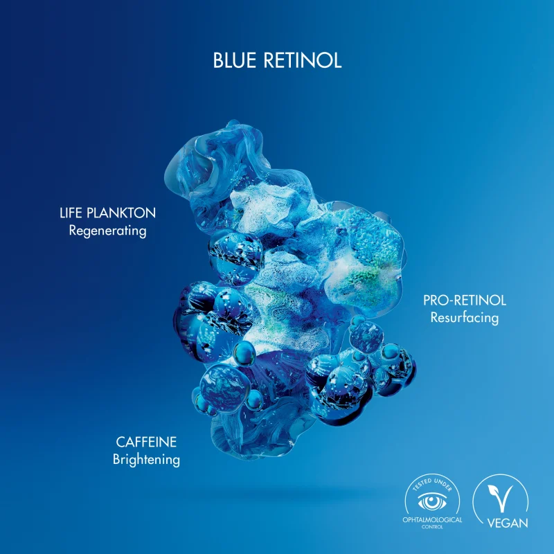 Biotherm Blue Therapy Pro-Retinol крема за околу очи за сите типови кожа 15мл 3 Biotherm Blue Therapy Pro-Retinol крема за околу очи за сите типови кожа 15мл 2