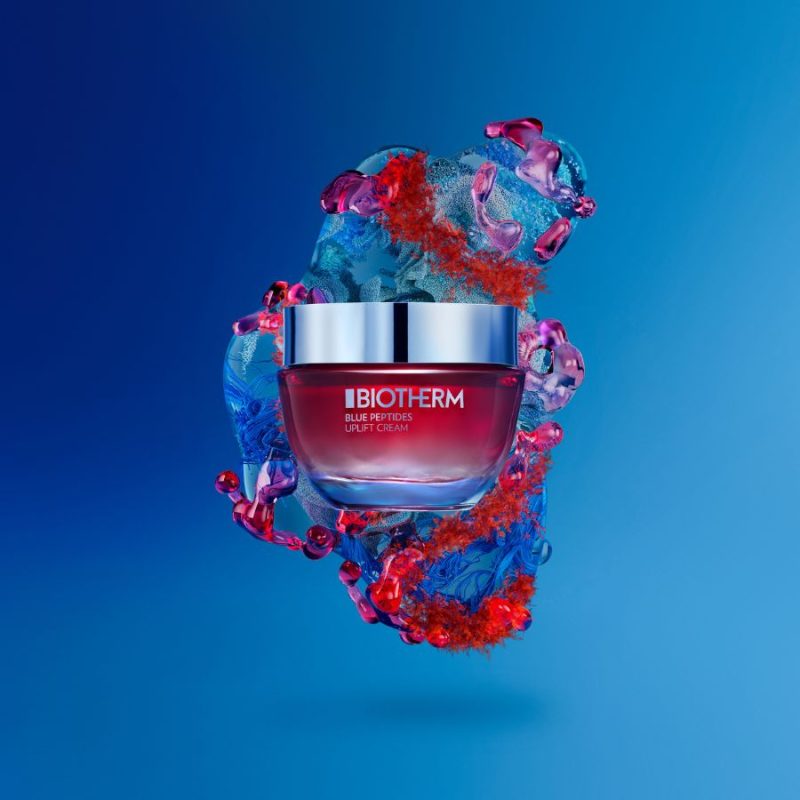 Biotherm Blue Peptides Uplift - дневна крема за лице за зацврстување и против стареење на кожата 2