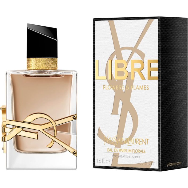 Yves Saint Laurent Libre Flowers & Flames Eau de parfum florale 2