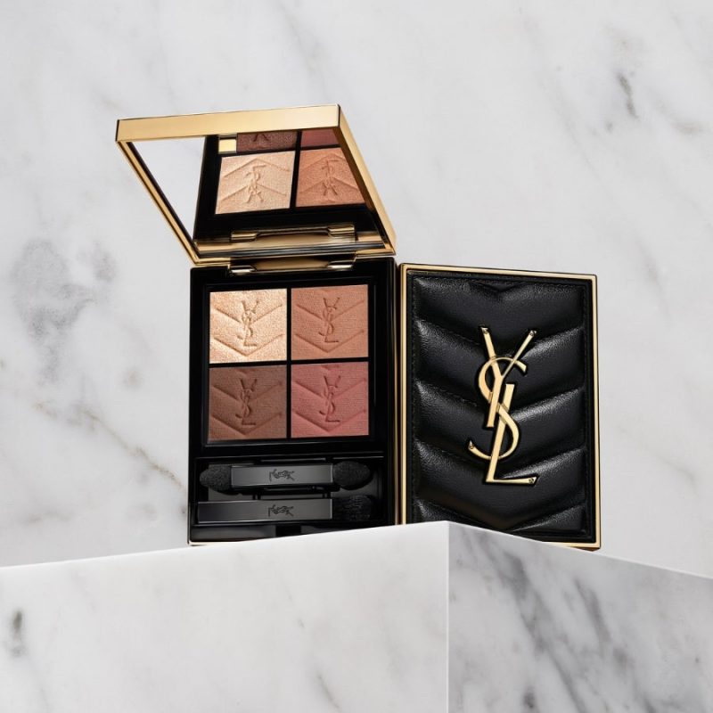Yves Saint Laurent Couture Mini Clutch палета со 4 сенки за очи 7 Yves Saint Laurent Couture Mini Clutch палета со 4 сенки за очи 6