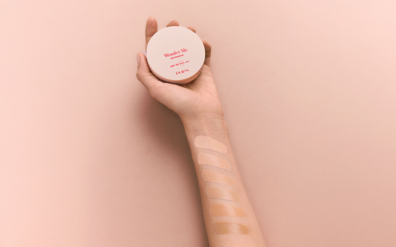 PUPA Wonder Me Defender SPF 50 пудра со балзамски ефект и висока заштита од сонце 8,5g. 4