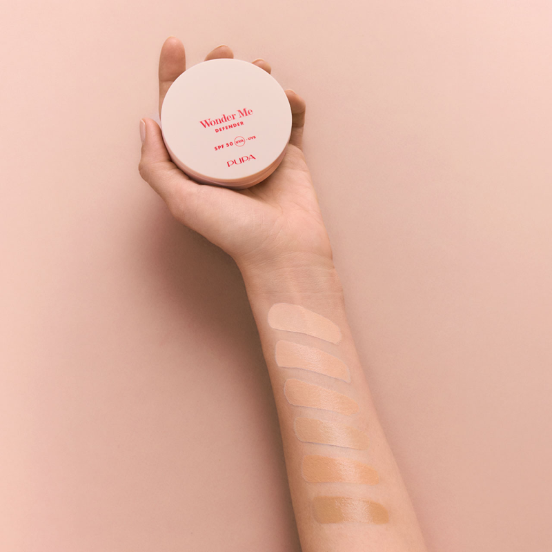 PUPA Wonder Me Defender SPF 50 пудра со балзамски ефект и висока заштита од сонце 8,5g. - Image 3