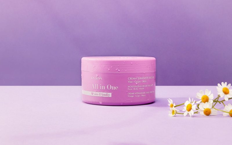 PUPA All In One Moisturizing Cream 1000 Uses навлажнувачка крема за лице, тело и раце 350мл 2