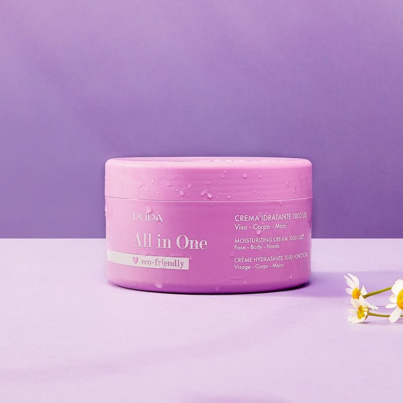 PUPA All In One Moisturizing Cream 1000 Uses навлажнувачка крема за лице, тело и раце 350мл - Image 2