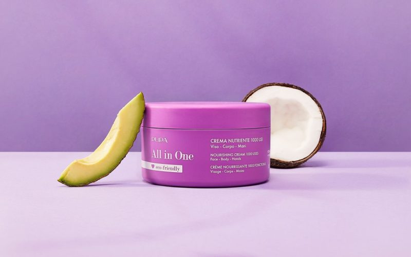 PUPA All In One Nourishing Cream 1000 Uses потхранувачка крема за лице, тело и раце на сува кожа 350мл 2