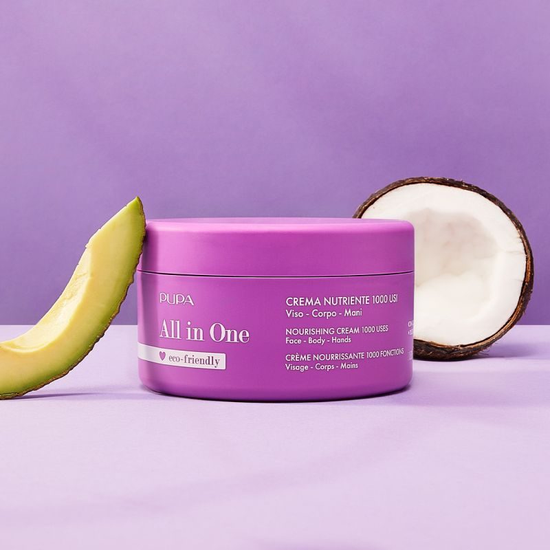 PUPA All In One Nourishing Cream 1000 Uses потхранувачка крема за лице, тело и раце на сува кожа 350мл - Image 2