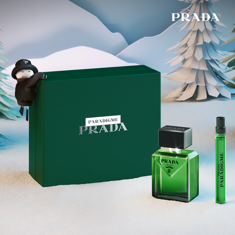 Prada Paradigme Eau de parfum 100ml + travel size 10ml 2