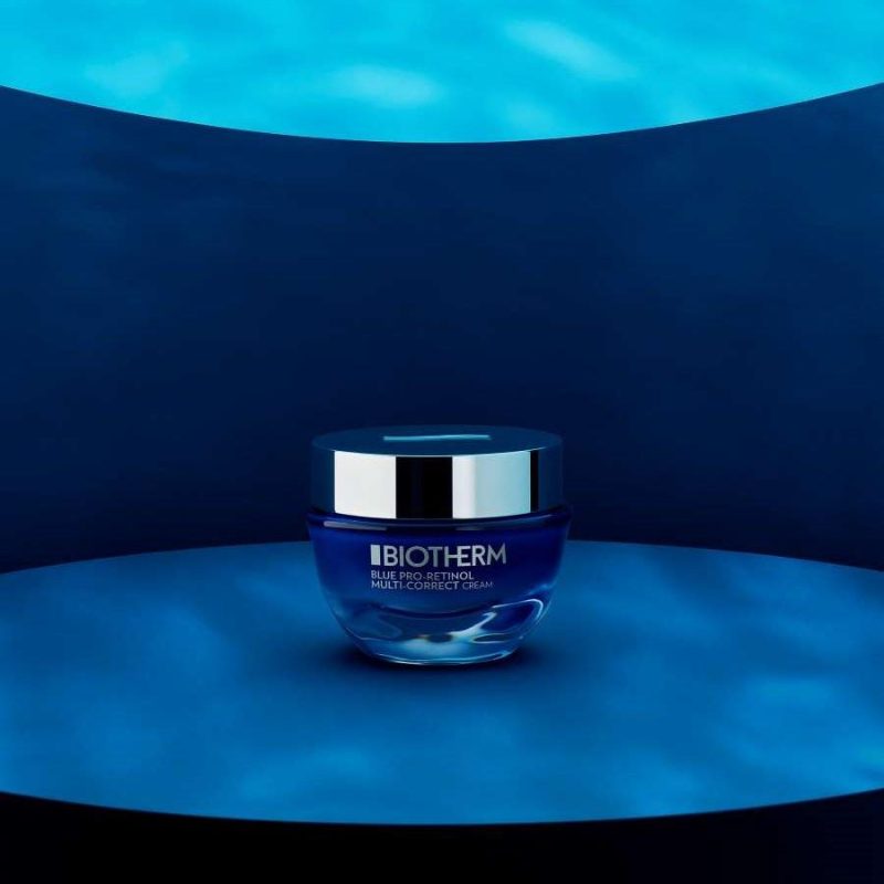 Biotherm Blue Pro-Retinol Multi-Correct крема против стареење за сите типови кожа 50мл 4