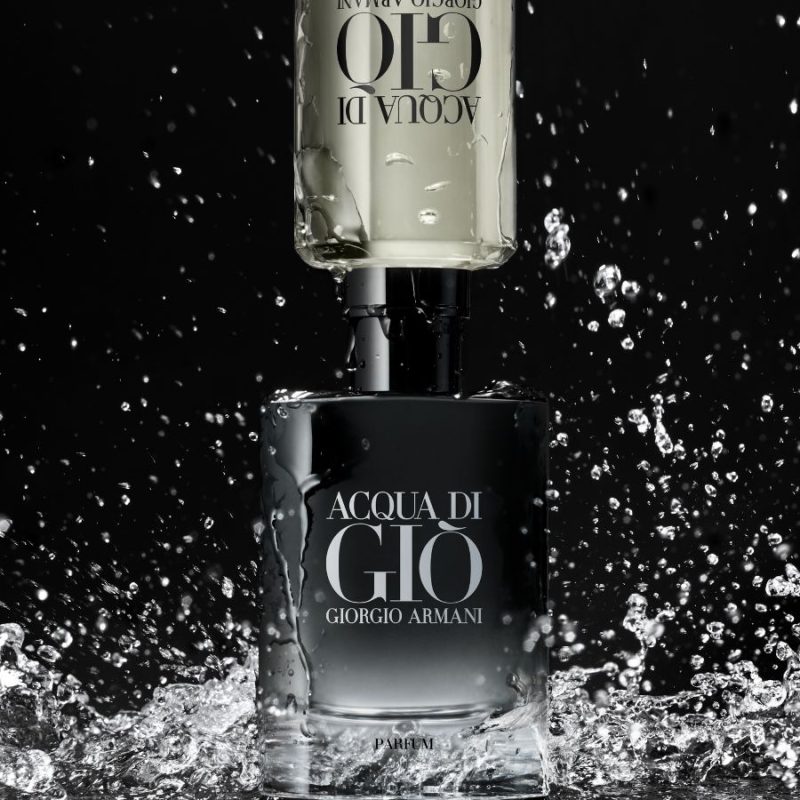 Giorgio Armani Acqua di Gio Parfum Refill 150ml 5 Giorgio Armani Acqua di Gio Parfum Refill 150ml 4