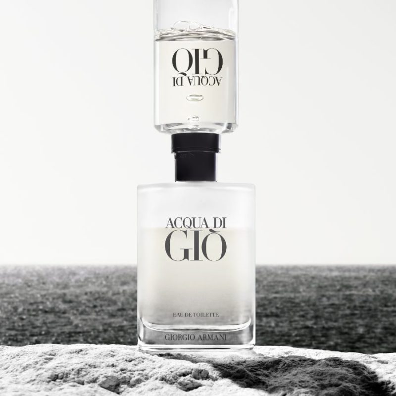 Giorgio Armani Acqua di Gio Eau de toilette Refill 150ml 4