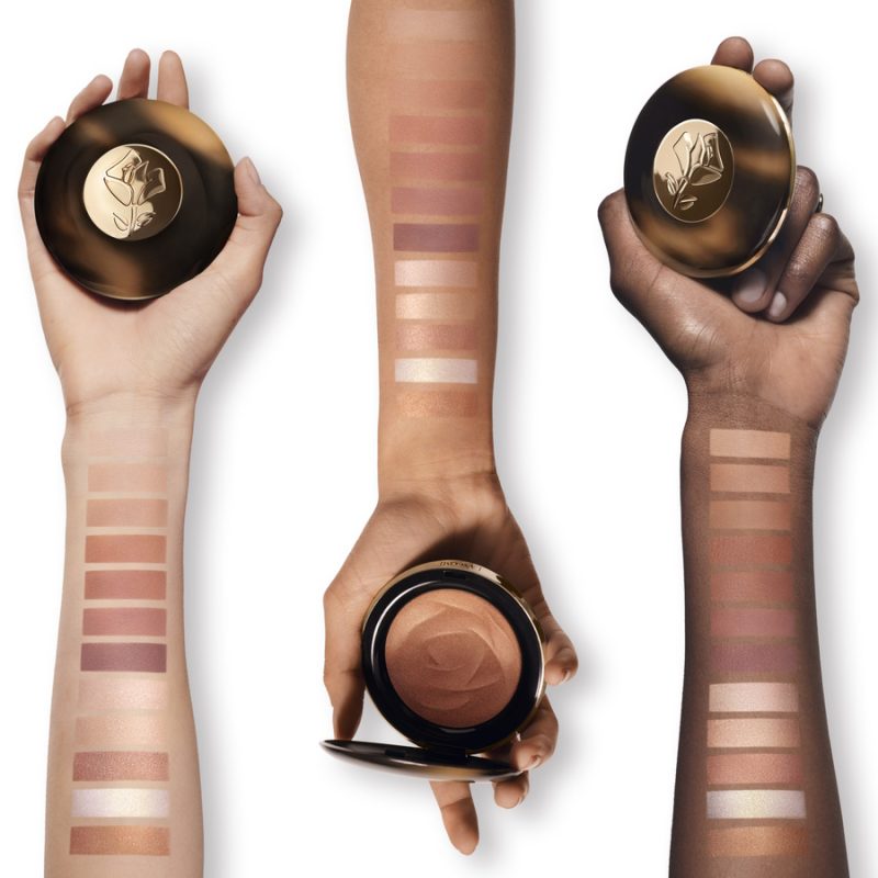 Lancome Teint Idole Ultra Wear C.E. Skin Transforming Powder Bronzer мат бронзер за лице збогатен со витамини 10g 4