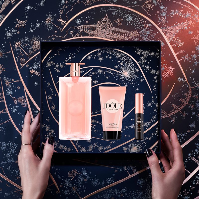 Lancôme Idôle парфем за жени 50мл + Idôle крема за тело 50мл + Lash Idôle мини маскара 2мл 4