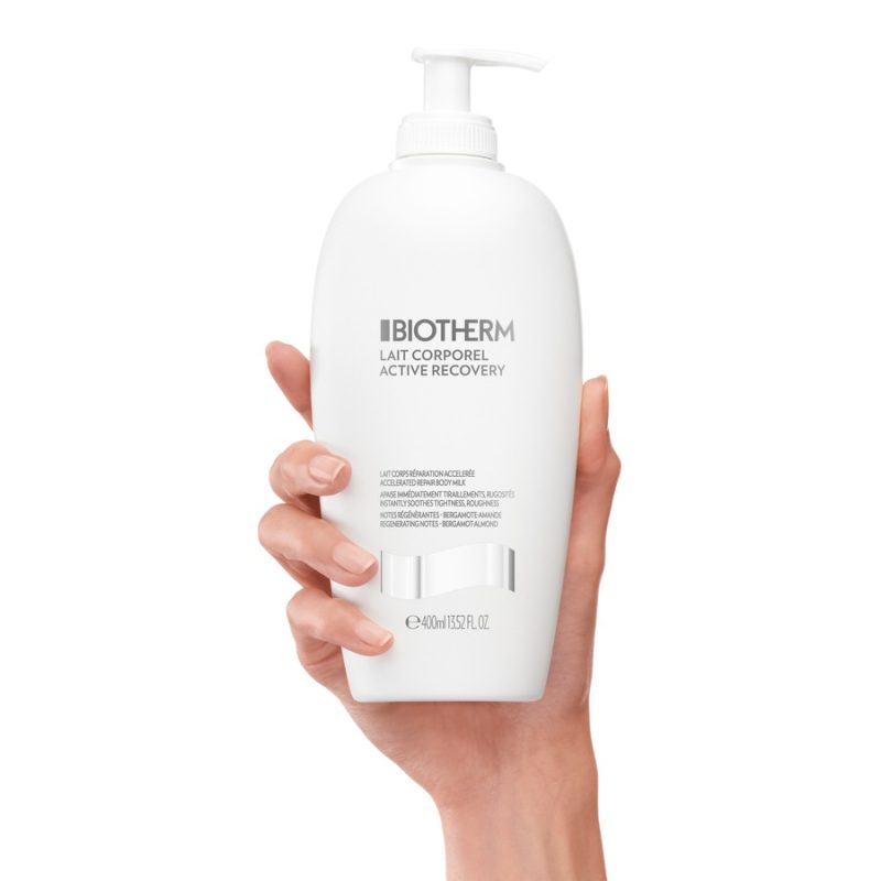 Biotherm Lait Corporel Active Recovery навлажнувачко млеко за забрзување на обновата на бариерата на кожата 400мл 12