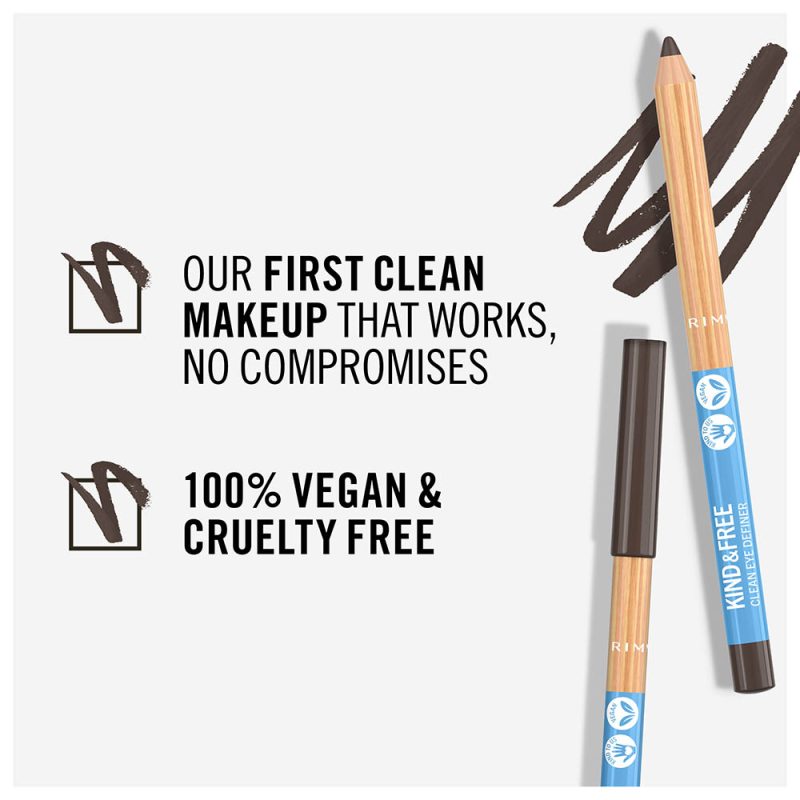 Rimmel Kind and Free Eye Definer Pencil молив за очи 4