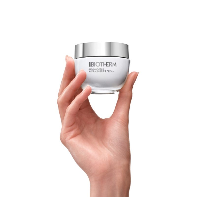 Biotherm Aquasource Hydra Barrier Cream крема за хидратација и зацврстување на бариерата на кожата 4