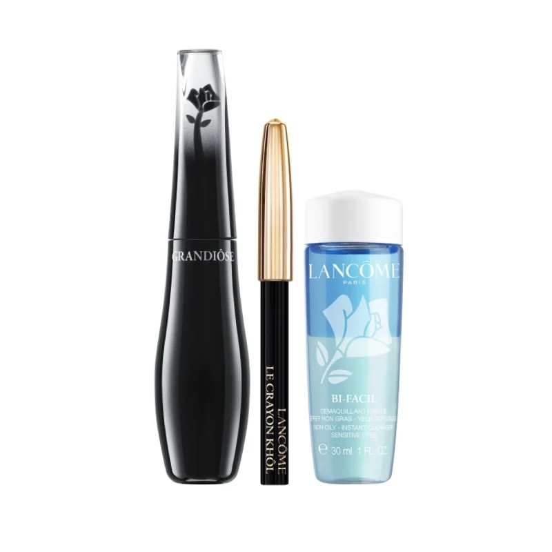 Lancôme Сет Grandiose маскара за очи + мини Khol црн молив за очи + Bi - Facil водоотпорен отстранувач за шминка 30мл 4