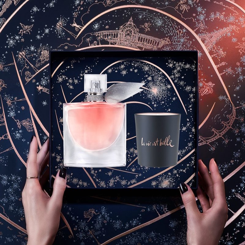 Lancôme La vie est belle L’Eau de parfum 50ml + La vie est belle мини парфимирана свеќа 75g. 5 Lancôme La vie est belle L’Eau de parfum 50ml + La vie est belle мини парфимирана свеќа 75g. 4