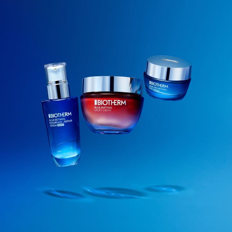 Biotherm Blue Peptides Uplift - дневна крема за лице за зацврстување и против стареење на кожата 4
