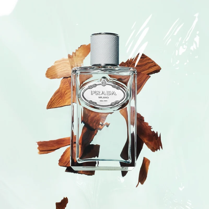 Prada Infusion Cedre Eau de parfum for women and men 4