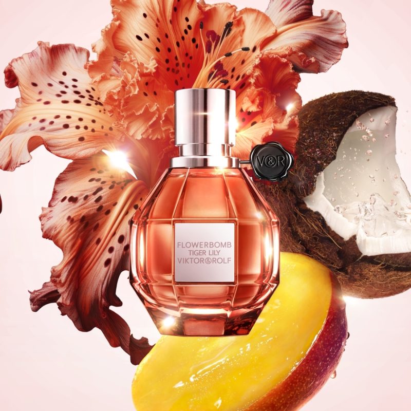 Viktor & Rolf Flowerbomb Tiger Lily Eau de parfum 4