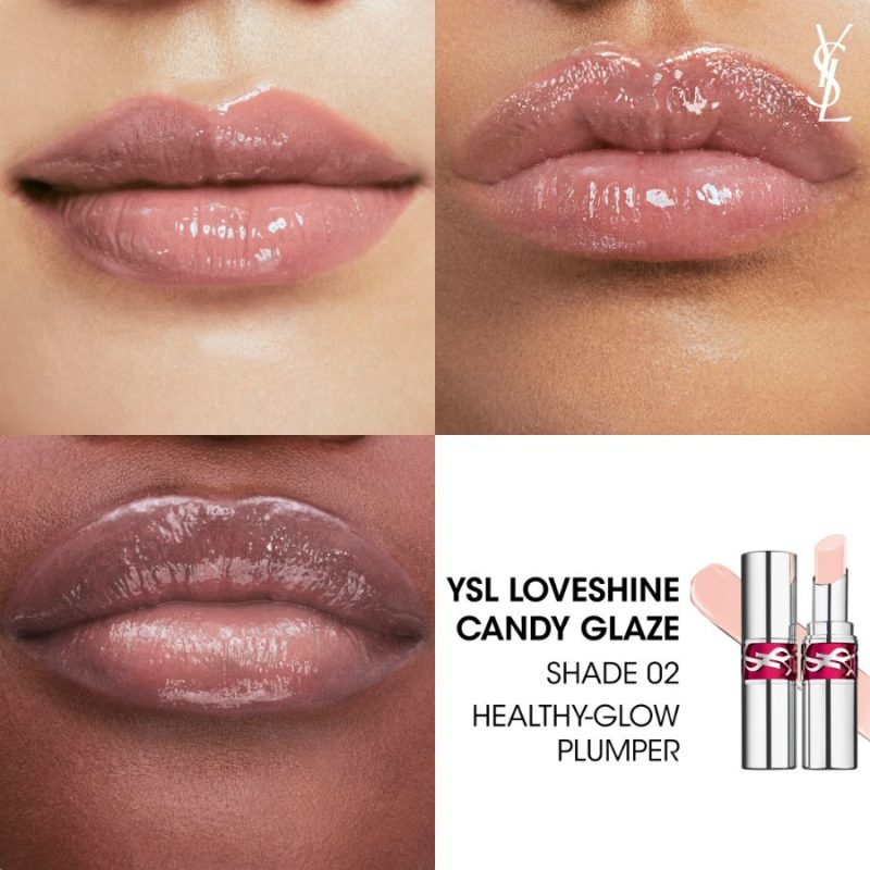 Yves Saint Laurent Loveshine Candy Glaze сјај во форма на кармин 3.2g 4