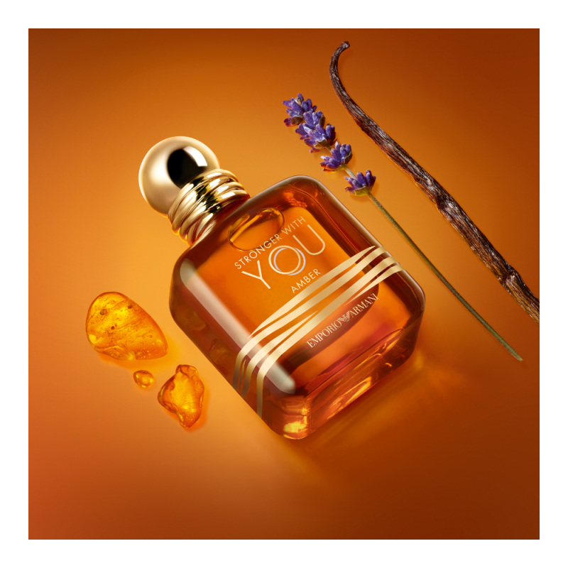 Emporio Armani Stronger With You Amber Eau de parfum 5 Emporio Armani Stronger With You Amber Eau de parfum 4