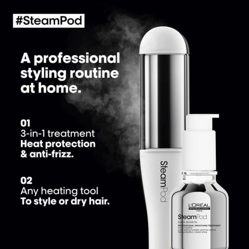 L`Oreal Professionnel SteamPod професионален измазнувачки третман 50мл 6