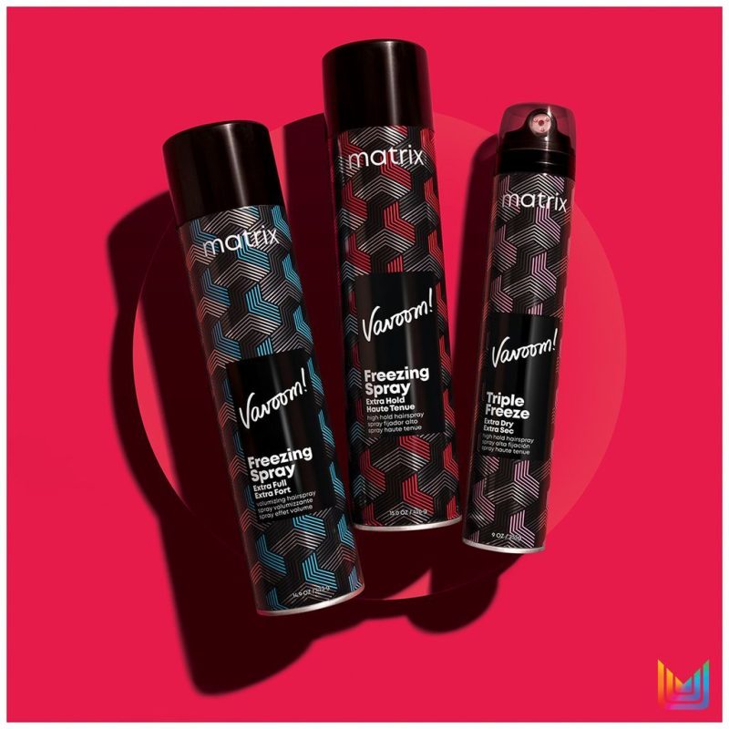 Matrix Vavoom Freezing волумизирачки спреј за коса 500мл 13 Matrix Vavoom Freezing волумизирачки спреј за коса 500мл 12