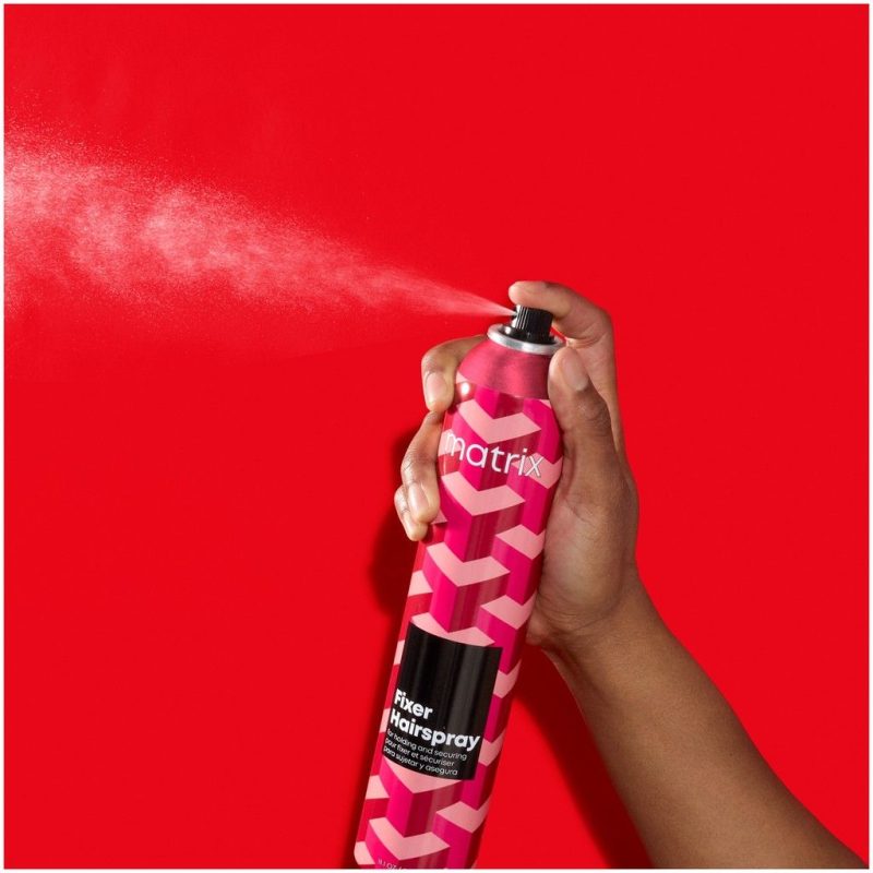 Matrix Styling Fixer Hairspray лак за зацврстување на коса 400мл 23 Matrix Styling Fixer Hairspray лак за зацврстување на коса 400мл 22