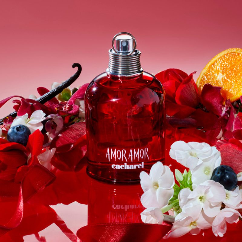 Cacharel Amor Amor Eau de toilette 50ml + лосион за тело 50ml x 2 4
