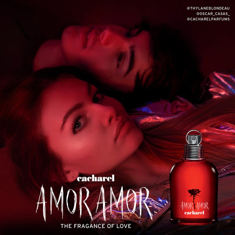 Cacharel Amor Amor Eau de toilette 50ml + лосион за тело 50ml x 2 6