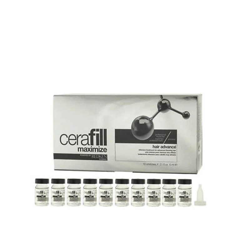 Redken NYC Cerafill Aminexil Treatment против опаќање на коса 10х6мл 2