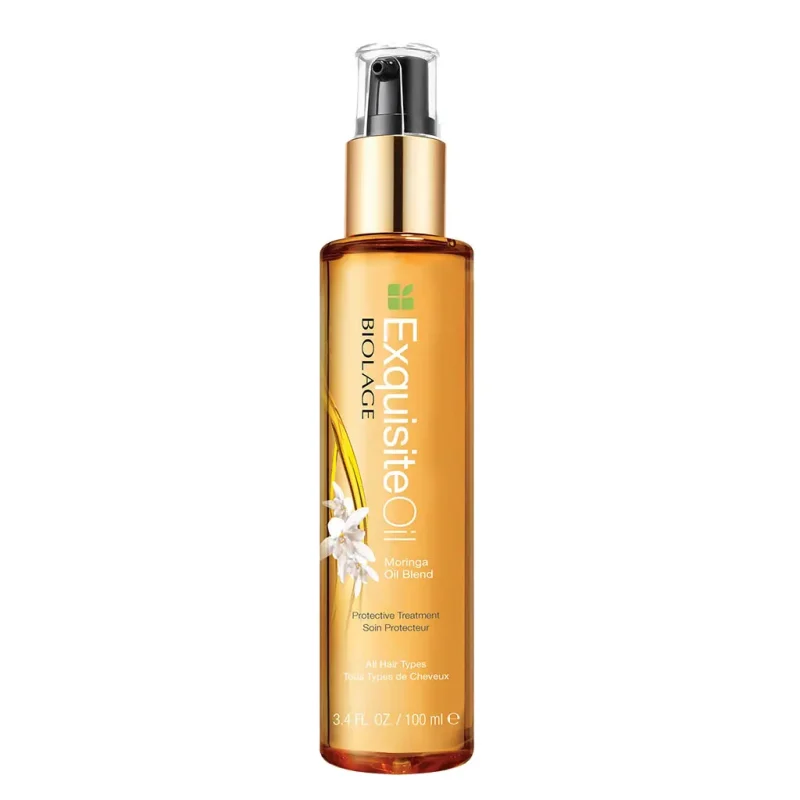 Biolage Exquisite Oil заштитно масло за сите типови коса 100мл 1