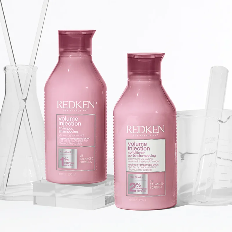 Redken NYC Volume Injection шампон за волумен на коса 300 мл 10