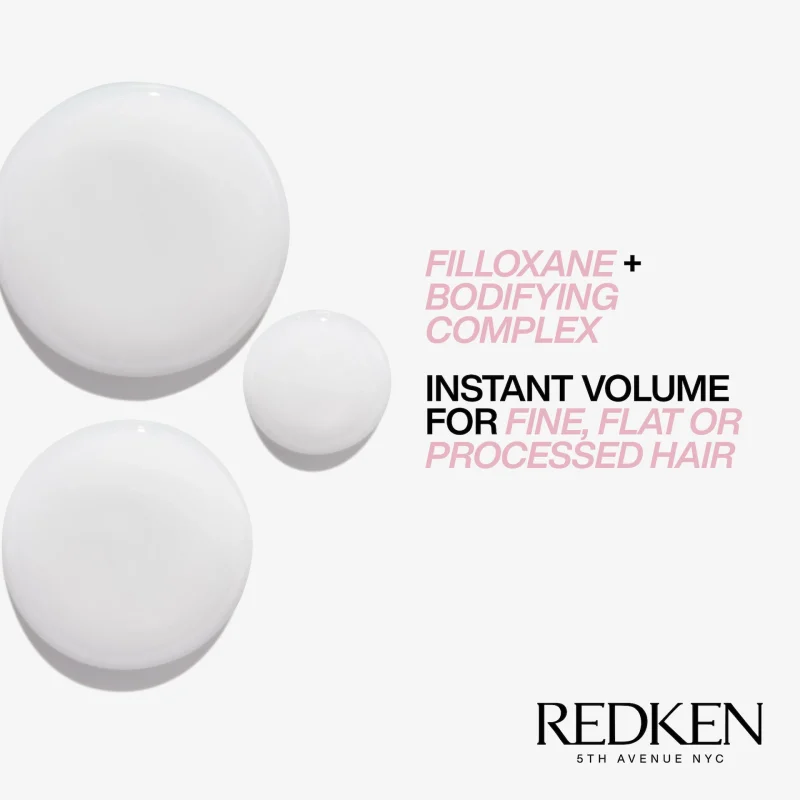 Redken NYC Volume Injection шампон за волумен на коса 300 мл 14