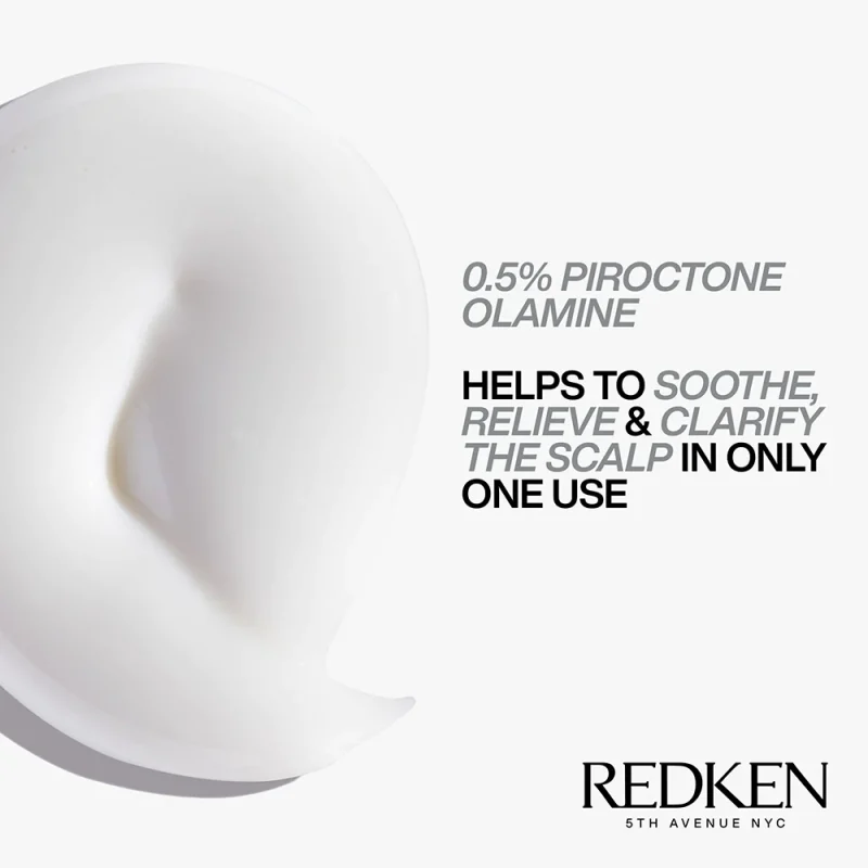 Redken NYC Scalp Relief шампон против првут 250мл 5 Redken NYC Scalp Relief шампон против првут 250мл 4