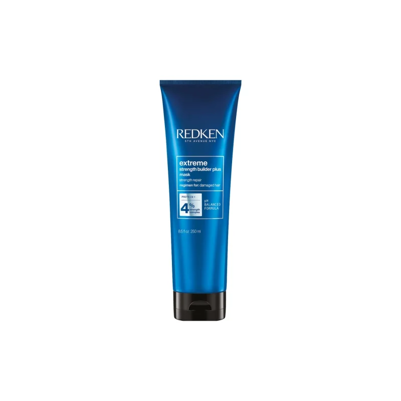 Redken NYC Extreme Builder Plus маска за многу оштетена коса 250мл 11 Redken NYC Extreme Builder Plus маска за многу оштетена коса 250мл - Image 4