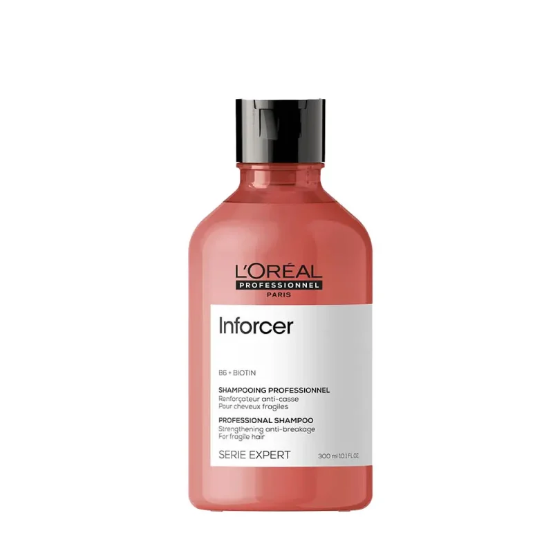 3474636975259_a1.jpg-1 L`Oreal Professionnel Serie Expert Inforcer зацврстувачки шампон против кршење на кревка коса 300мл 1
